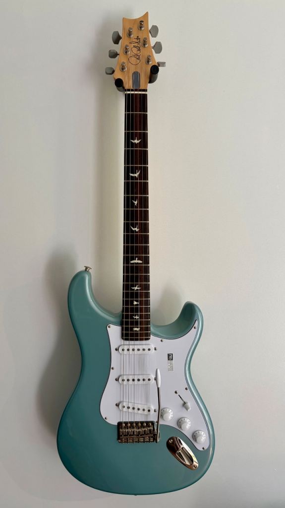 PRS US Silver Sky 2020 Rosewood Polar Blue 