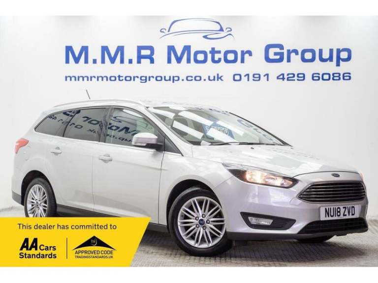 2018 Ford Focus 1.5 TDCi Zetec Edition Euro 6 (s/s) 5dr Estate Diesel Manual