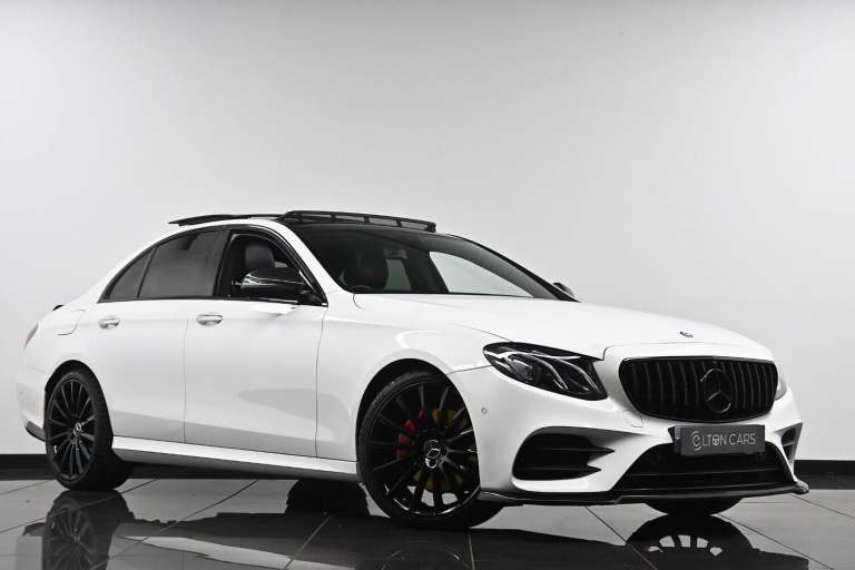 2016 Mercedes-Benz E Class 2.0 E220d AMG Line (Premium) G-Tronic+ Euro 6 (s/s) 4dr SALOON Diesel ...