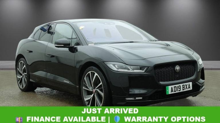 2019 Jaguar I-Pace 400 90kWh HSE SUV 5dr Electric Auto 4WD (400 ps) HATCHBACK ELECTRIC Automatic