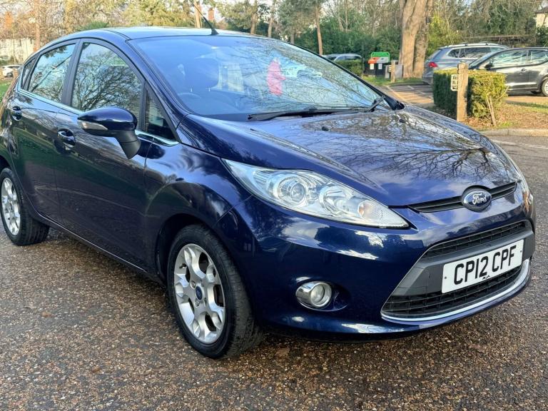 2012 Ford Fiesta 1.4 Fiesta Zetec Auto 5dr Hatchback Petrol Automatic