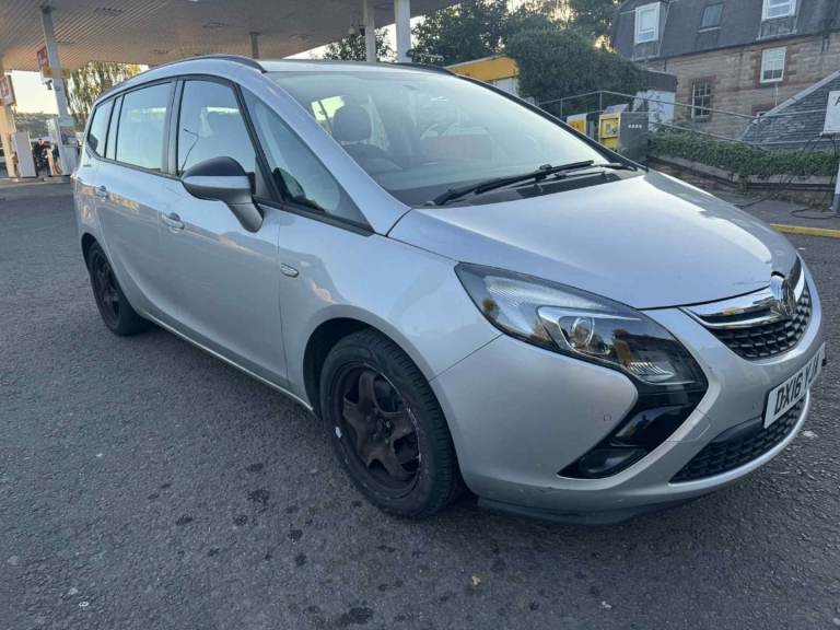 Vauxhall, ZAFIRA, MPV, 2016, Manual, 1364 (cc), 5 doors