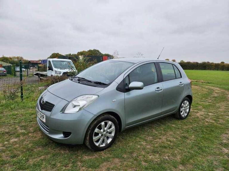 Toyota Yaris ZINC MMT automatic auto new clutch ulez compliant petrol 5 door