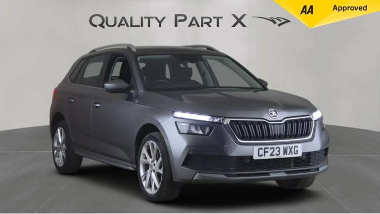 2023 Skoda Kamiq 1.0 TSI SE L Executive Euro 6 (s/s) 5dr HATCHBACK Petrol Manual