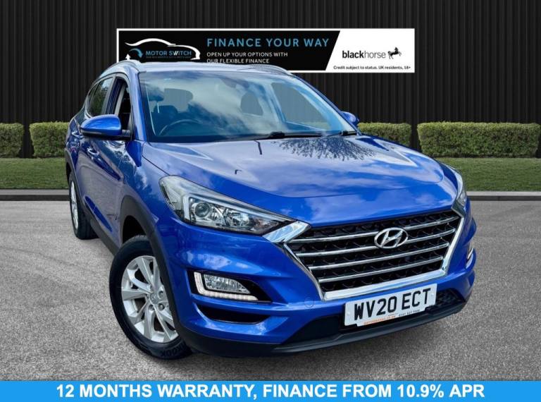 2020 20 HYUNDAI TUCSON 1.6 GDI SE NAV SUV 5DR PETROL MANUAL EURO 6 (S/S) (132 PS