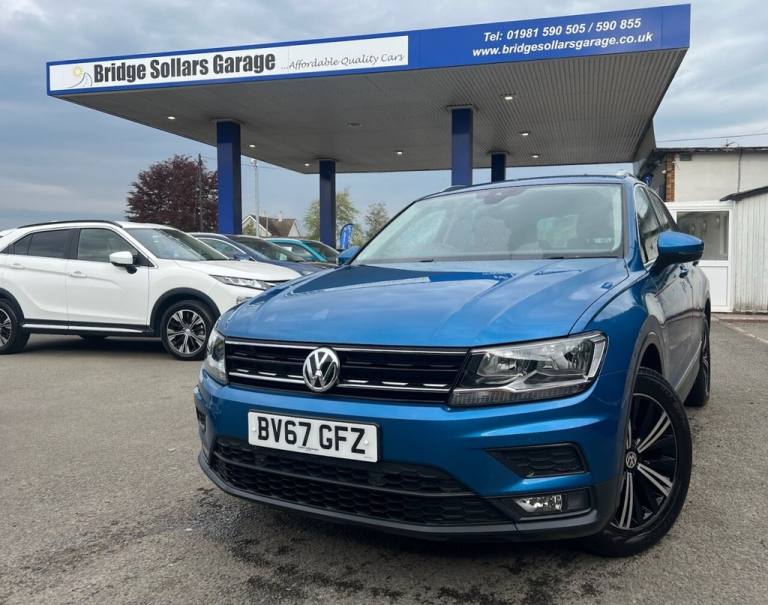 2017 67 VOLKSWAGEN TIGUAN 2.0 TDI SE SUV 5DR DIESEL MANUAL EURO 6 (S/S) (150 PS)