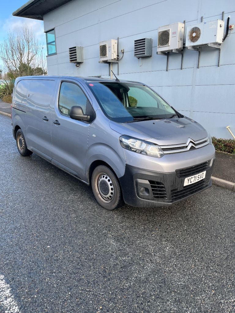 Citroen, DISPATCH, Panel Van, 2021, Manual, 1499 (cc)