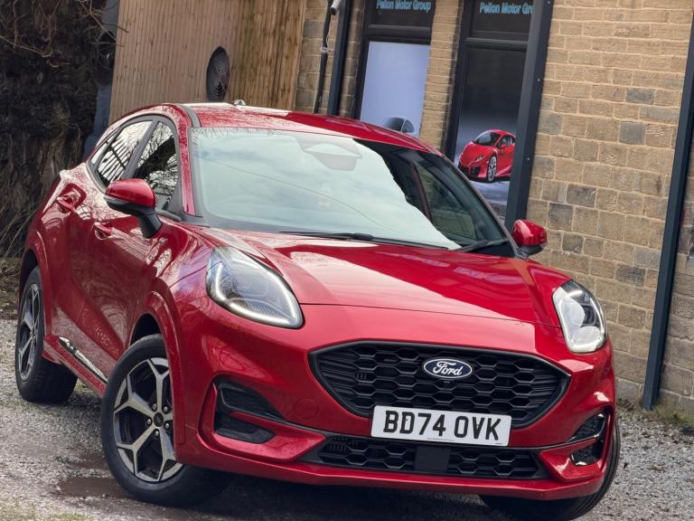 2024 Ford Puma 1.0 EcoBoost Hybrid mHEV ST-Line 5dr HATCHBACK PETROL Manual