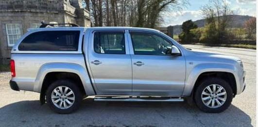 2013 Volkswagen Amarok D/Cab Pick Up Trendline 2.0 BiTDI 180 4MOTION Sel PICK UP DIESEL Manual