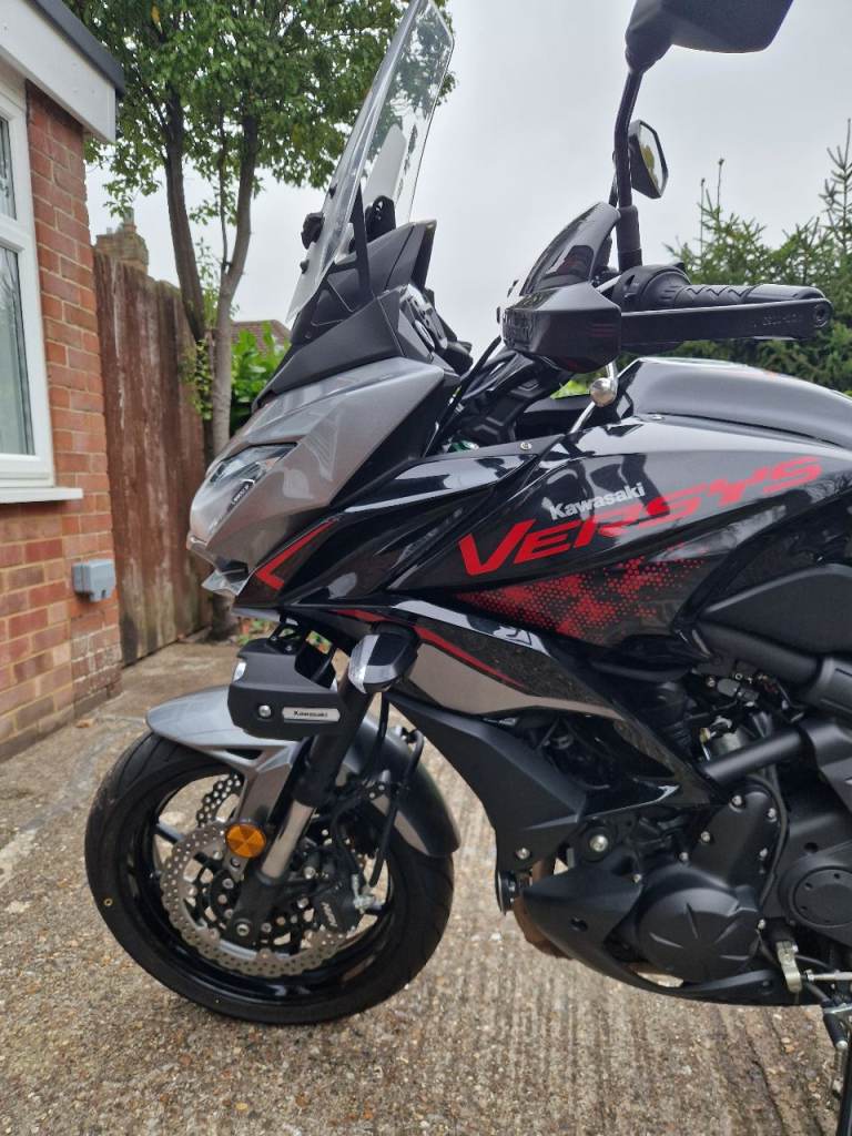 Kawasaki, Versys 650, 2021, 649 (cc)