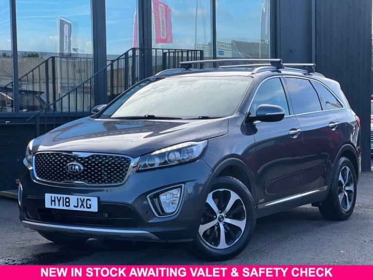 2018 Kia Sorento 2.2 CRDi KX-2 5dr Auto ESTATE DIESEL Automatic