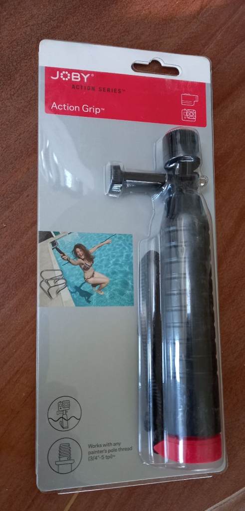 JOBY Action Grip  - Floating Grip for GoPro®/Action Video Cameras - BNIB 