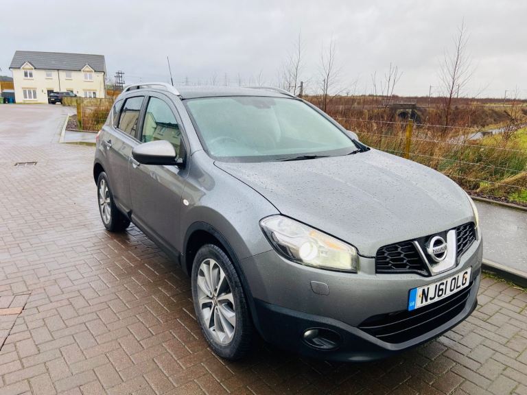 61 Nissan qashqai 1.5dci Tekna , top spec , rev camera , pan roof 