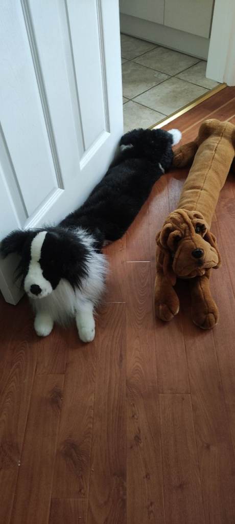 Dog / pet draft excluders 
