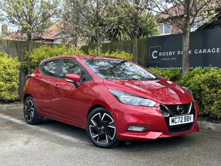 2023 Nissan Micra 1.0 IG-T ACENTA XTRONIC 5DR CVT Hatchback Petrol Automatic