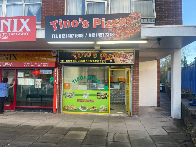 Takeaway & Pizza shop for sale 
