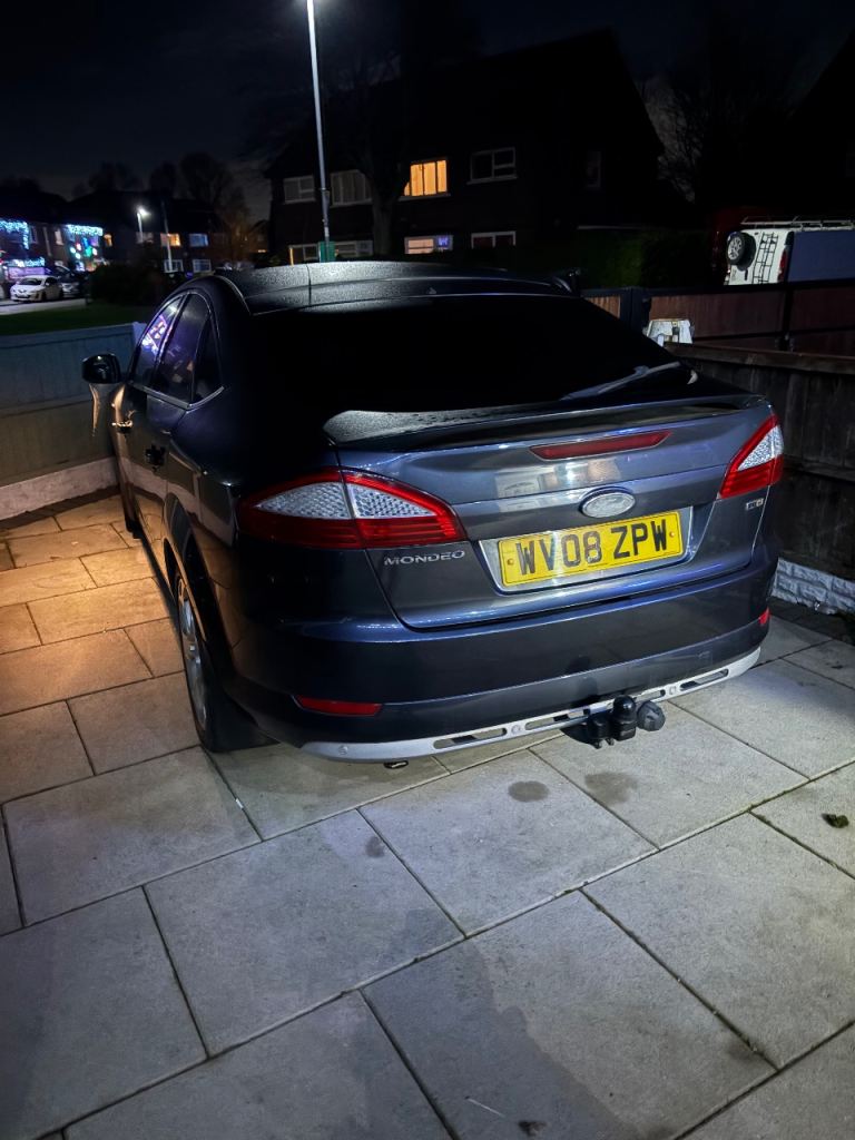 Ford, MONDEO, Hatchback, 2008, Manual, 1997 (cc), 5 doors