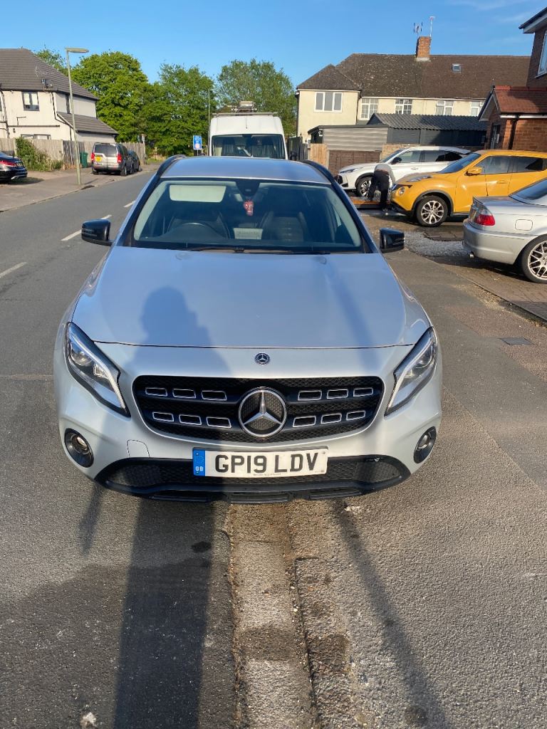 Mercedes-Benz, GLA, Estate, 2019, Semi-Auto, 1595 (cc), 5 doors