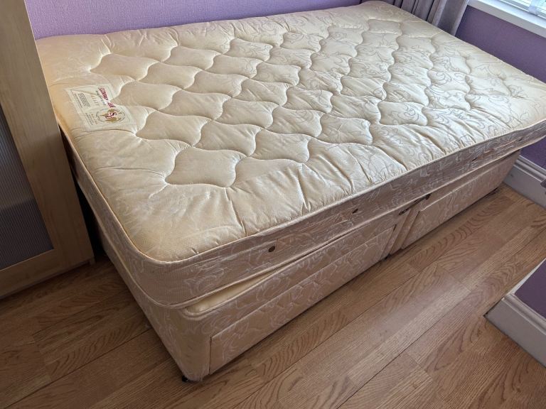 Small double bed - free delivery