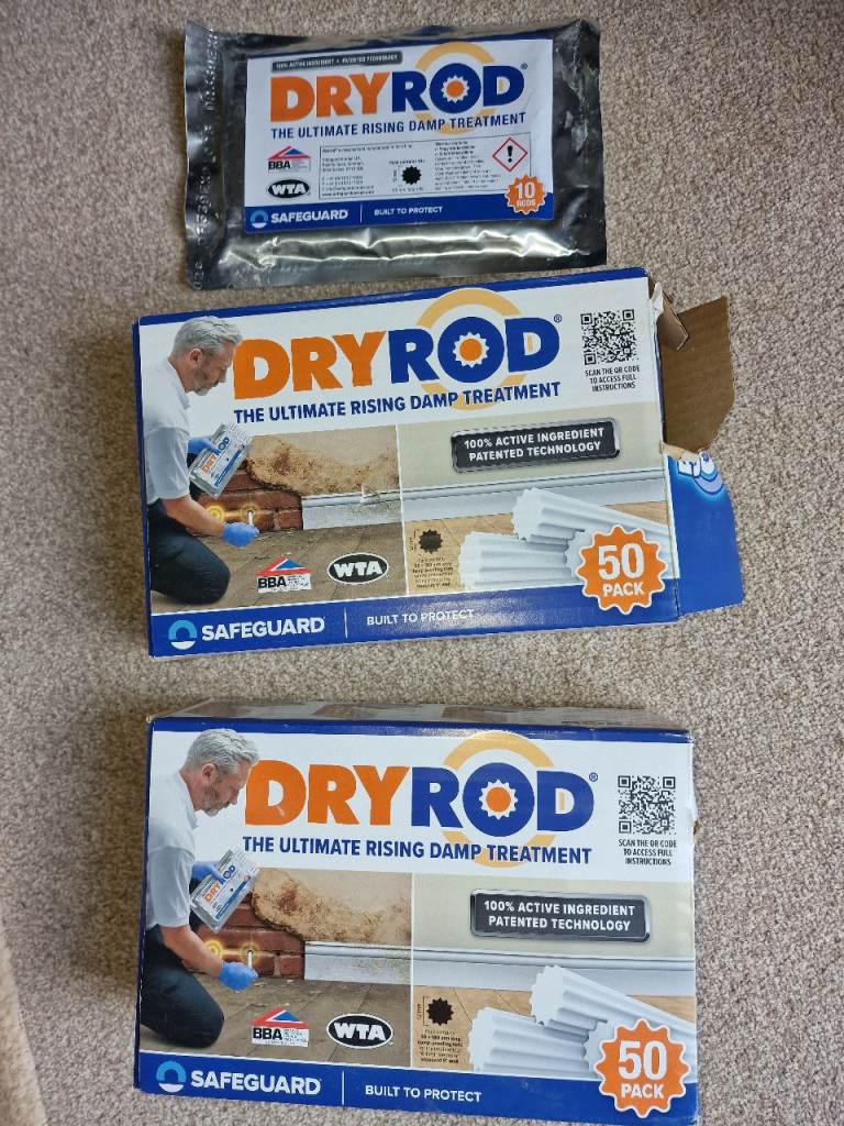 DRYROD Damp proofing rods