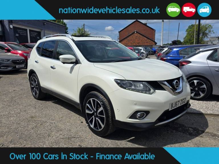 2017 Nissan X-Trail 1.6 dCi Tekna SUV 5dr Diesel Manual Euro 6 (s/s) (130 ps) ESTATE Diesel Manual