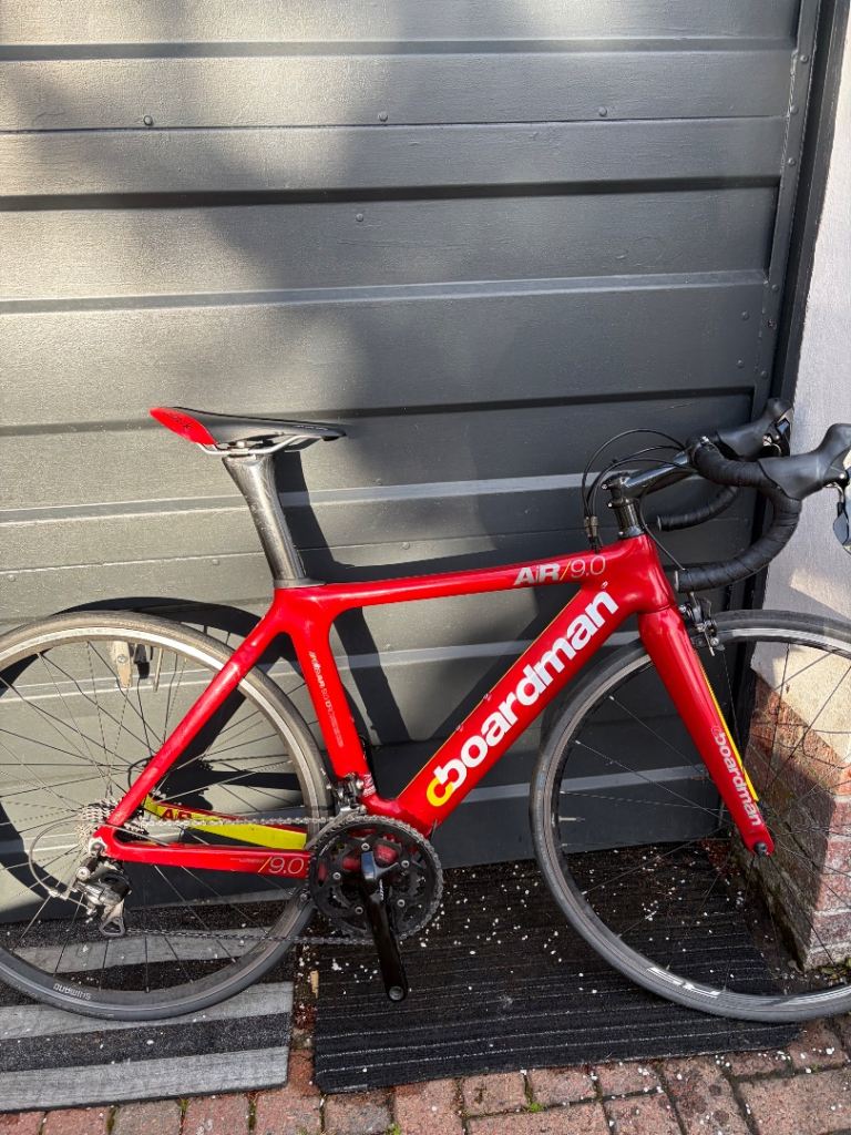 Boardman Elite Air TT 9.0 Carbon Road Bike 52cm