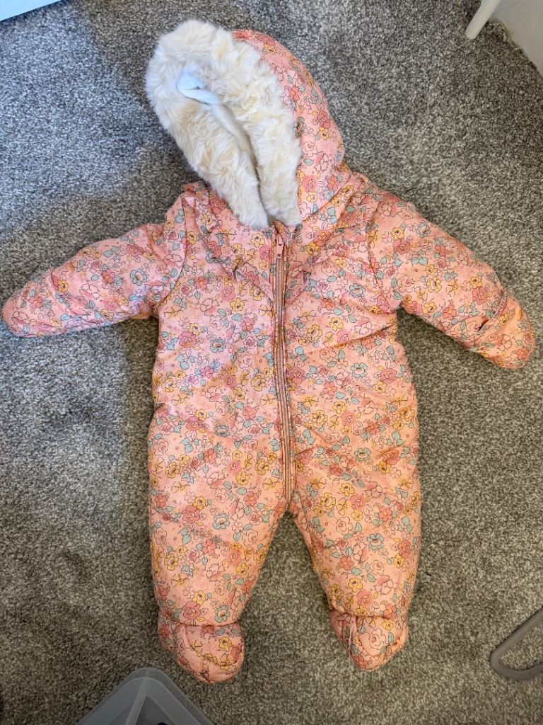 George Baby pramsuit/snowsuit