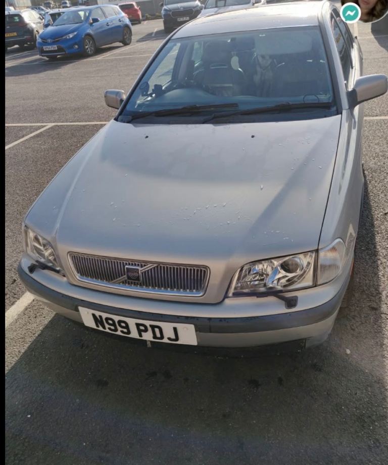Volvo, S40, Saloon, 1997, Manual, 1948 (cc), 4 doors