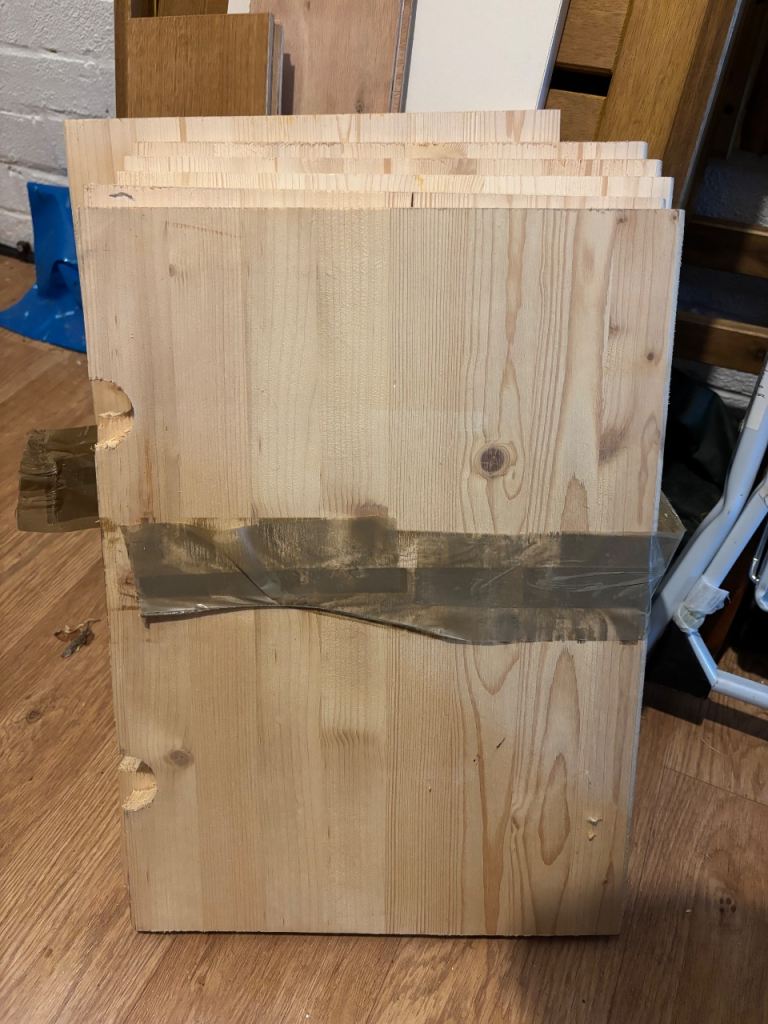Free Pine Wood Boards / Shelves – Good Condition