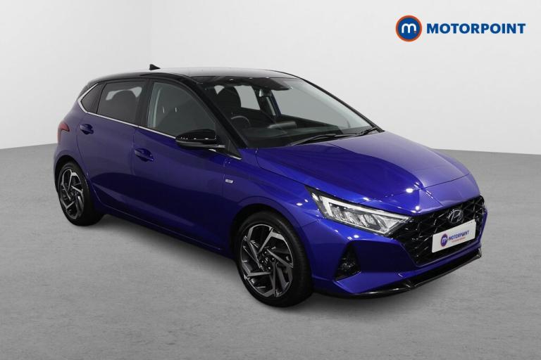 2023 Hyundai i20 1.0T GDi 48V MHD Ultimate 5dr DCT Hatchback Petrol Automatic