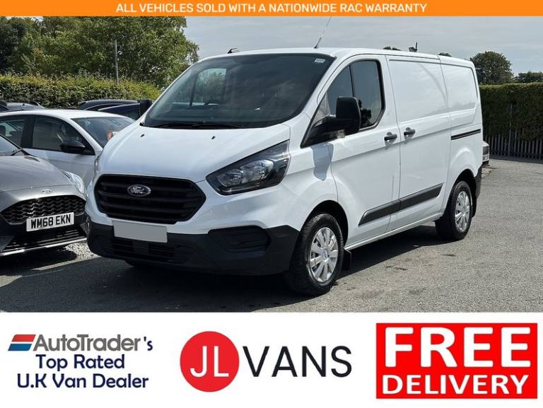2021 Ford Transit Custom 300 EcoBlue Leader L1H1 Euro 6 AC 2021 Panel Van Diesel Manual