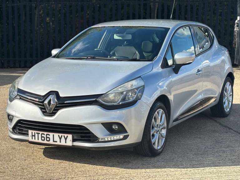 2017 Renault Clio 1.1 Clio Dynamique Nav 5dr Hatchback Petrol Manual