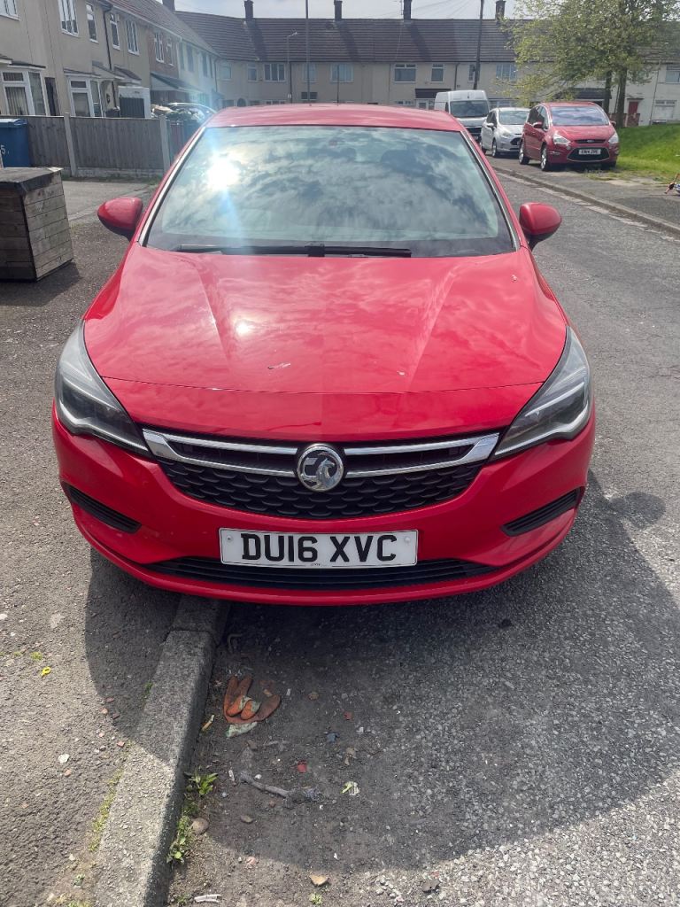 Vauxhall Astra