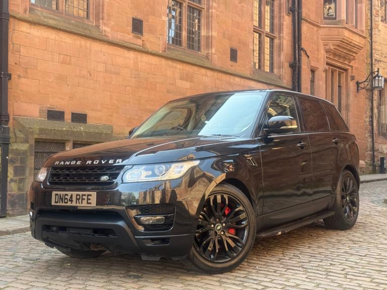 2014 Land Rover Range Rover Sport 3.0 SDV6 HSE 5dr Auto ESTATE Diesel Automatic