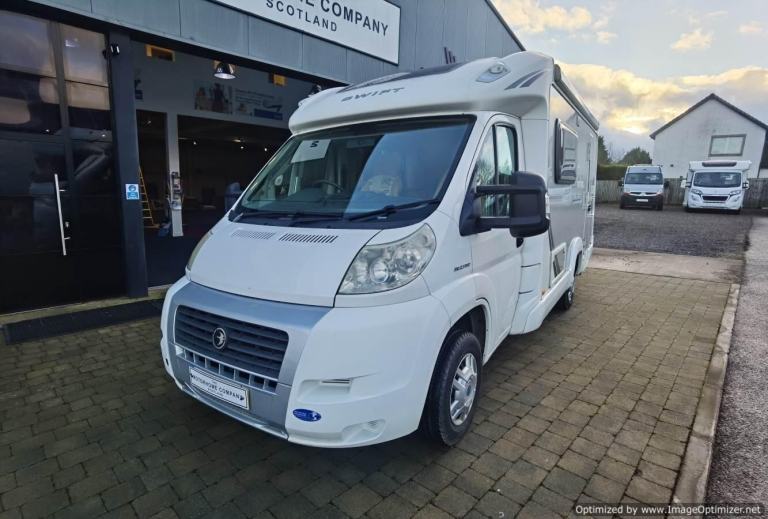 2007 Swift Bolero 630EK