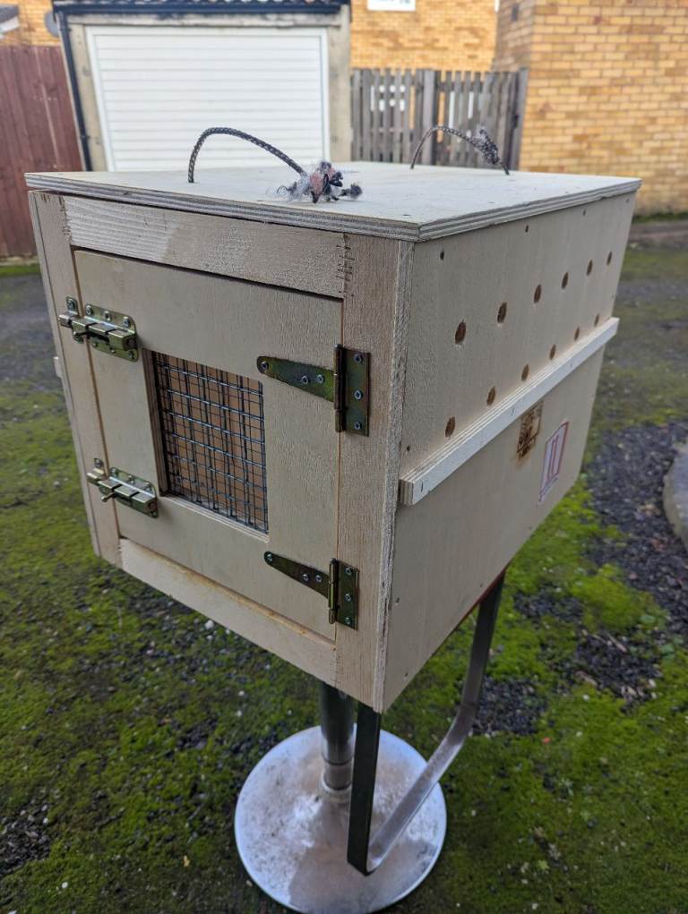 PET BOX CARRIER CAT DOG