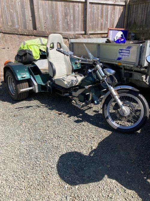 Trike VW 1300  - Project