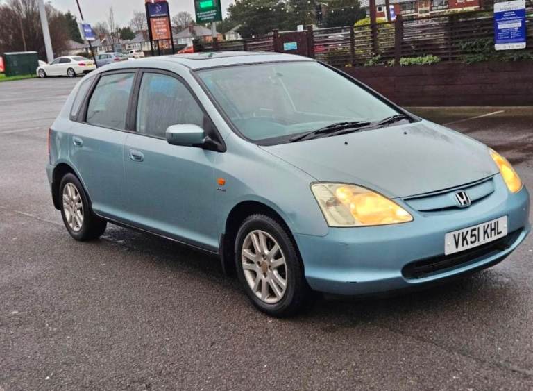 Honda, CIVIC, Hatchback, 2001, Manual, 1590 (cc), 5