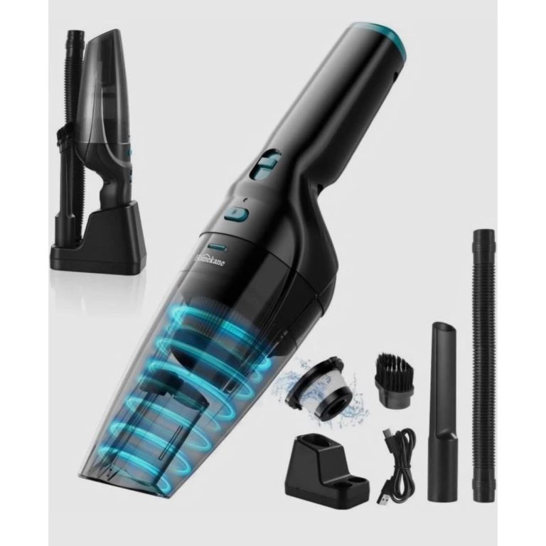 Handheld cordless vaccum cleaner home office car