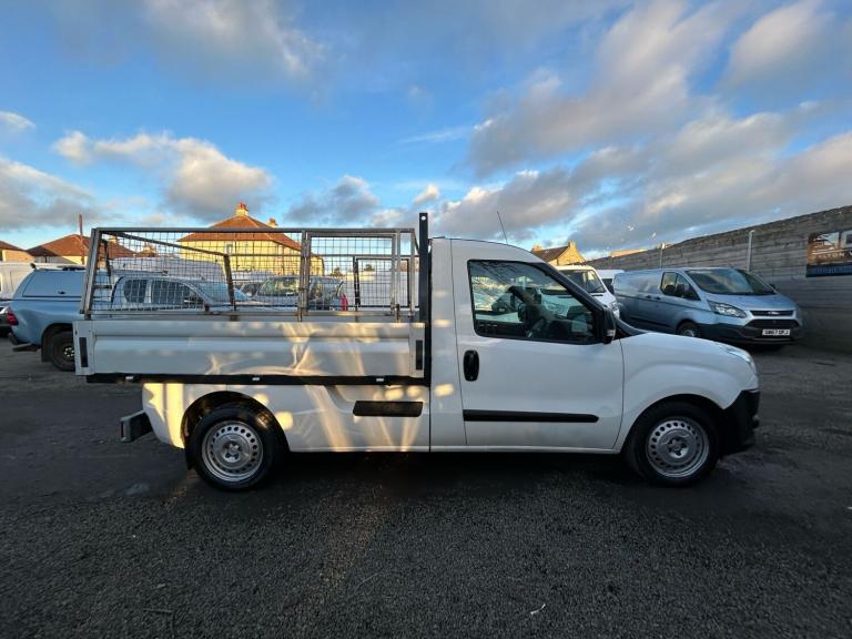 2014 Fiat Doblo 1.3 Multijet 16V Work Up Dropside Start Stop PICK UP Diesel Manual
