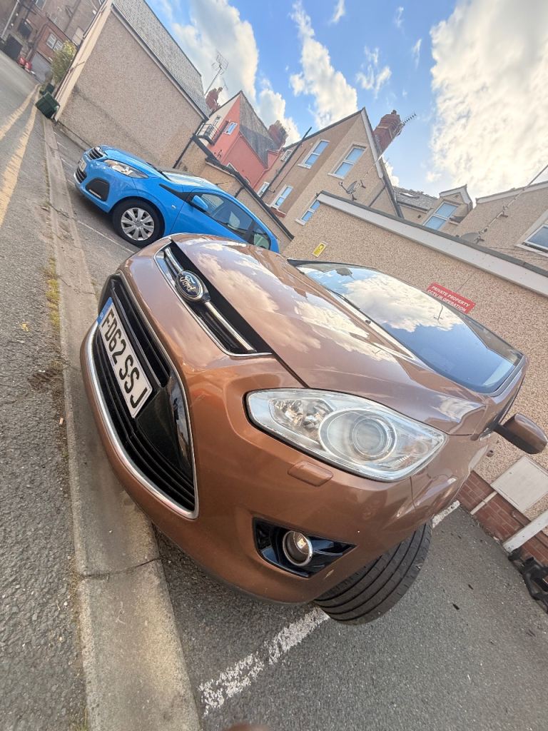 Ford, C-MAX, MPV, 2012, Semi-Auto, 1997 (cc), 5 doors