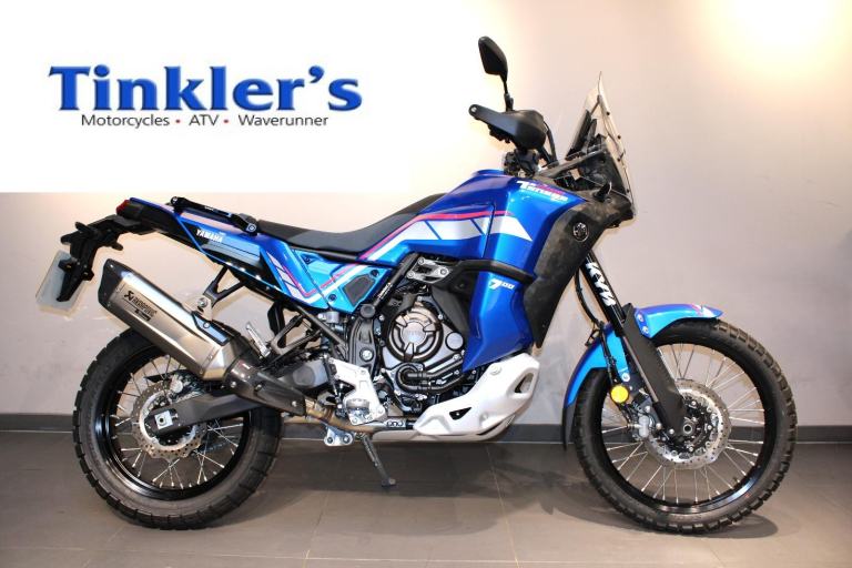 2024 74 Yamaha Tenere 700 World Rally Edition Blue