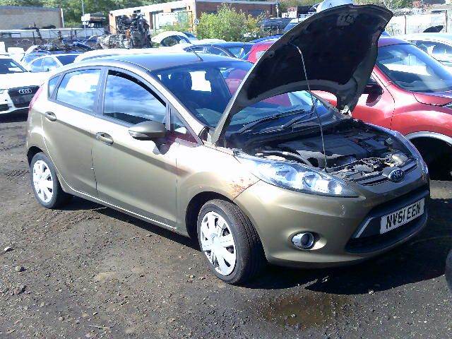 breaking for spares ford fiesta 2011 1.6 tdci 
