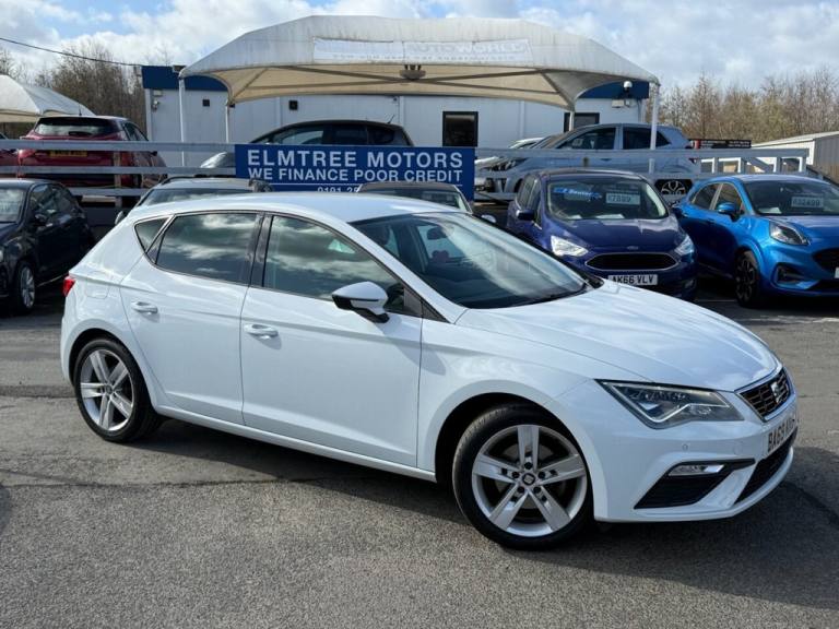 2019 SEAT Leon 1.5 Petrol (TSI), FR Edition, EVO, 5 Door Hatchback, Manual, Euro 6. Hatchback Pet...