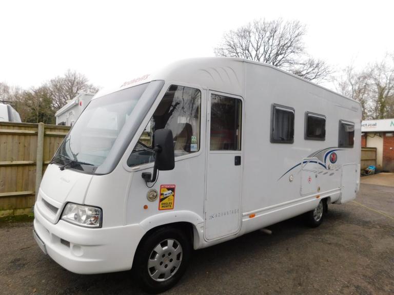 2006 Fiat Advantage Globetrotter Elegance 5 Berth A Class Motorhome DIESEL Manual