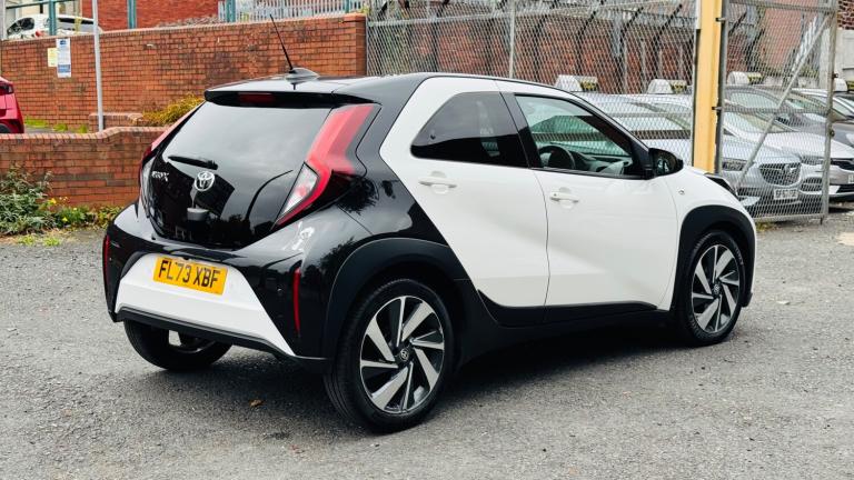 2023 Toyota Aygo X 1.0 VVT-i Edge Hatchback 5dr Petrol x-shift Euro 6 (s/s) (72
