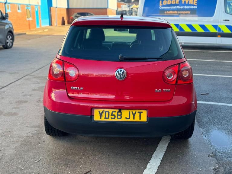 2008 Volkswagen Golf 2.0 TDI GT 5dr HATCHBACK Diesel Manual