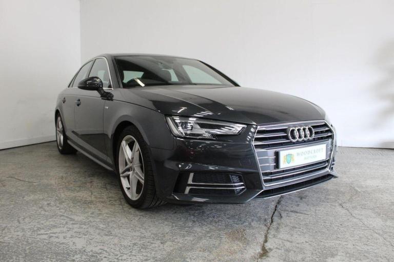 AUDI A4 2.0 TDI ultra S line Euro 6 (s/s) 4dr 2016