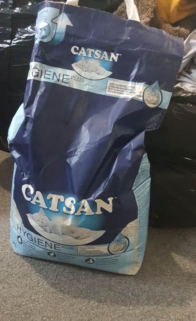 catsan cat litter