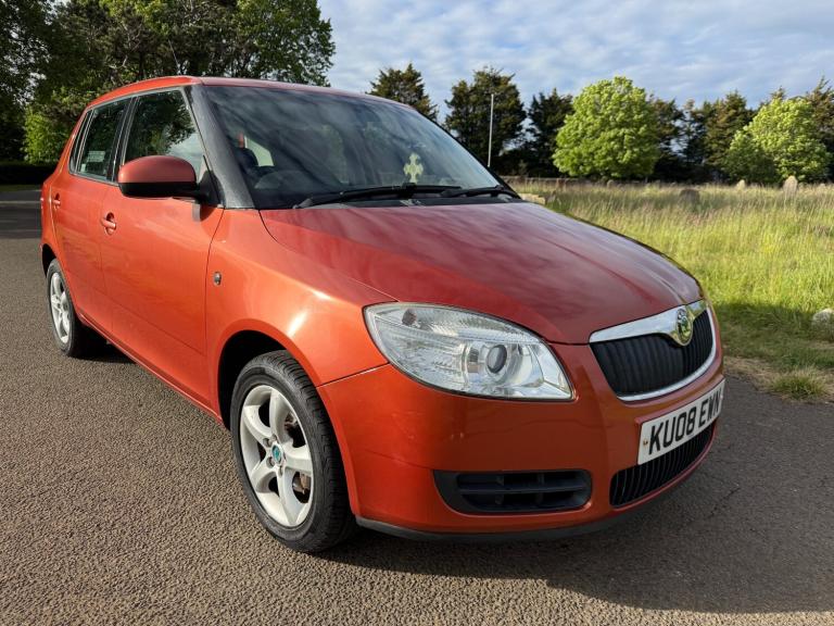 2008 Skoda Fabia 1.6 16V 2 5dr Tiptronic HATCHBACK Petrol Automatic